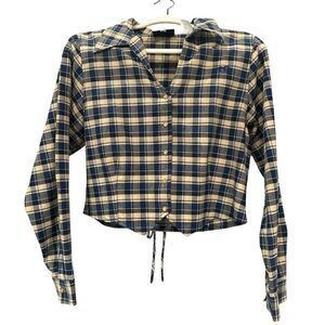 Roper Medium Women's Button Up Top with Tie back